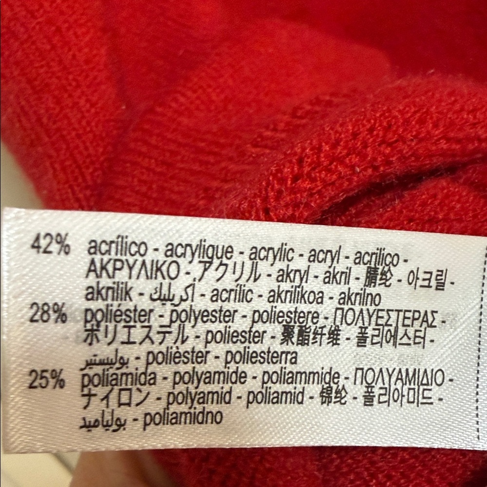 Zara Red Argyle Polo Dress - Picture 11 of 11